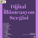 Fakültemiz Akademisyenlerinden Dr. Öğr. Üyesi Anıl SARIKAVAK’ın Atölye Öğrencilerinin Eserlerinden Oluşan “Dijital illüstrasyon Sergisi” Açıldı