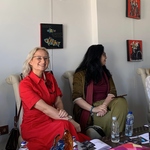 Doç. Dr. İlkay Canan Okkalı “Şakir Paşa Ailesinin Kadınları: Sanatın ve Düşüncenin Mirası” başlıklı söyleşide yer almıştır
