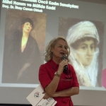 Doç. Dr. İlkay Canan Okkalı, Trabzon Büyükşehir Belediyesi Kültür Sanat Etkinlikleri kapsamında “Osmanlı Resminin Öncü Kadın Sanatçıları; Mihri Hanım ve Müfide Kadri” söyleşisinde...