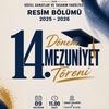 Güzel Sanatlar ve Tasarım Fakültesi Resim Bölümü 14. Mezuniyet Töreni